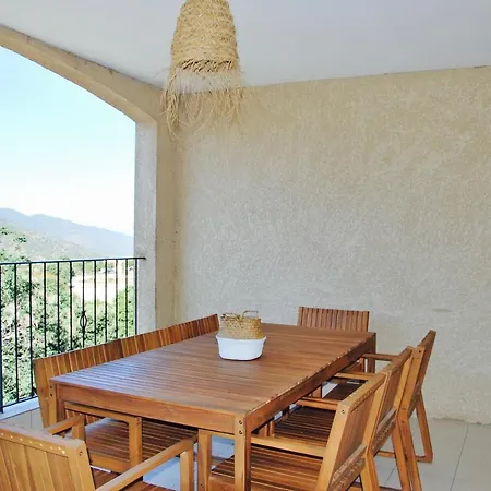 Residence De Luxe 4 Etoiles A Pietralba, 4 Logements Piscine Chauffee Balagne Exterior photo
