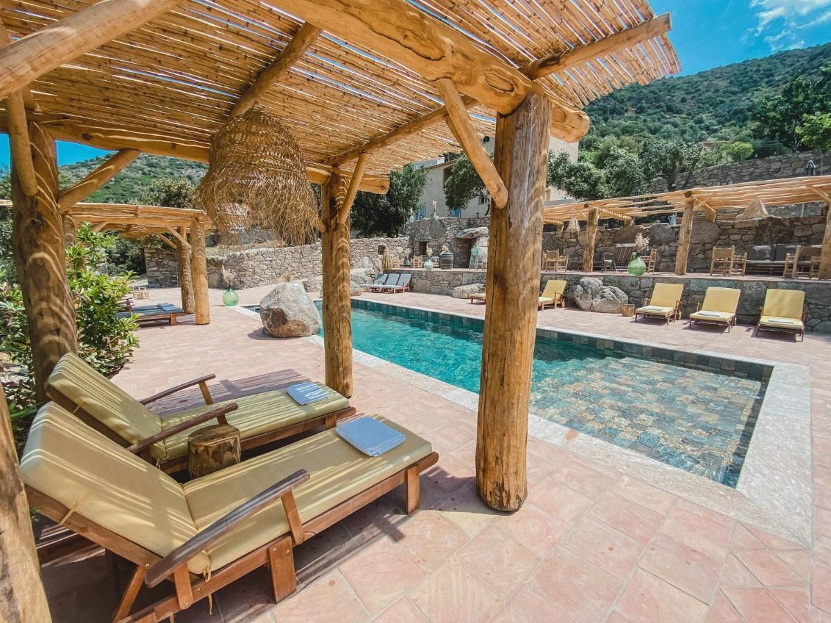 De Luxe 4 Etoiles A Pietralba, 4 Piscine Chauffee Balagne