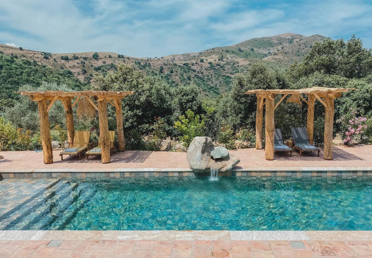 Apartment De Luxe 4 Etoiles A Pietralba, 4 Piscine Chauffee Balagne *