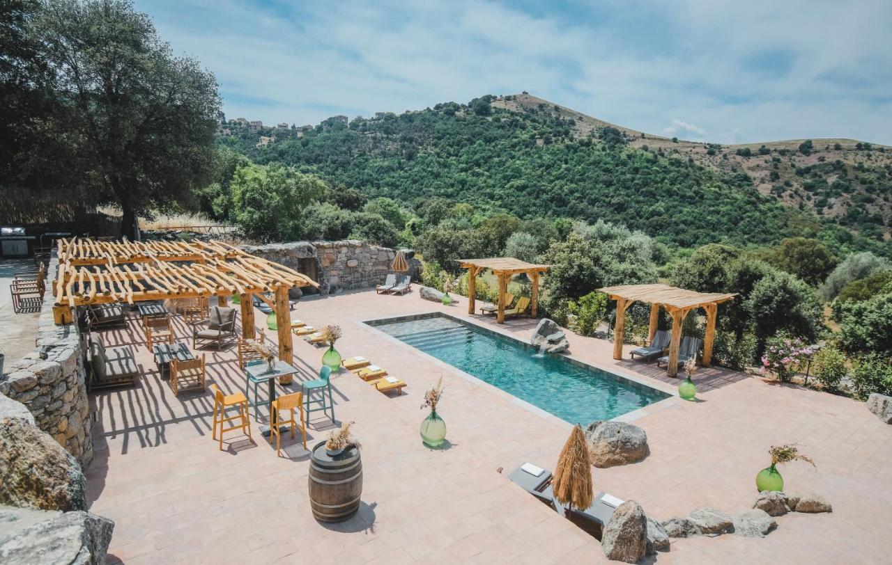 De Luxe 4 Etoiles A Pietralba, 4 Piscine Chauffee Balagne Apartment Pietralba