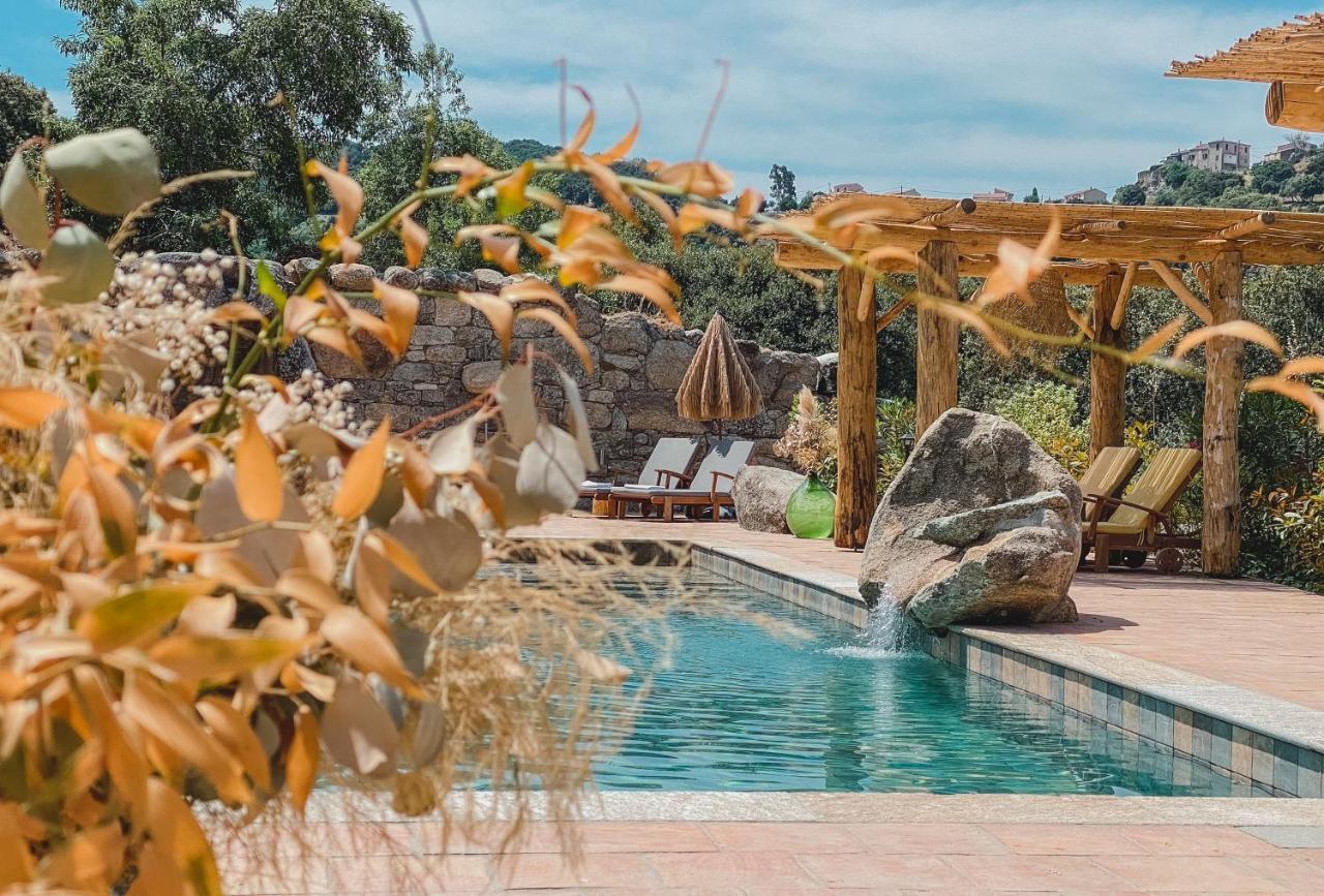 De Luxe 4 Etoiles A Pietralba, 4 Piscine Chauffee Balagne Apartment Pietralba