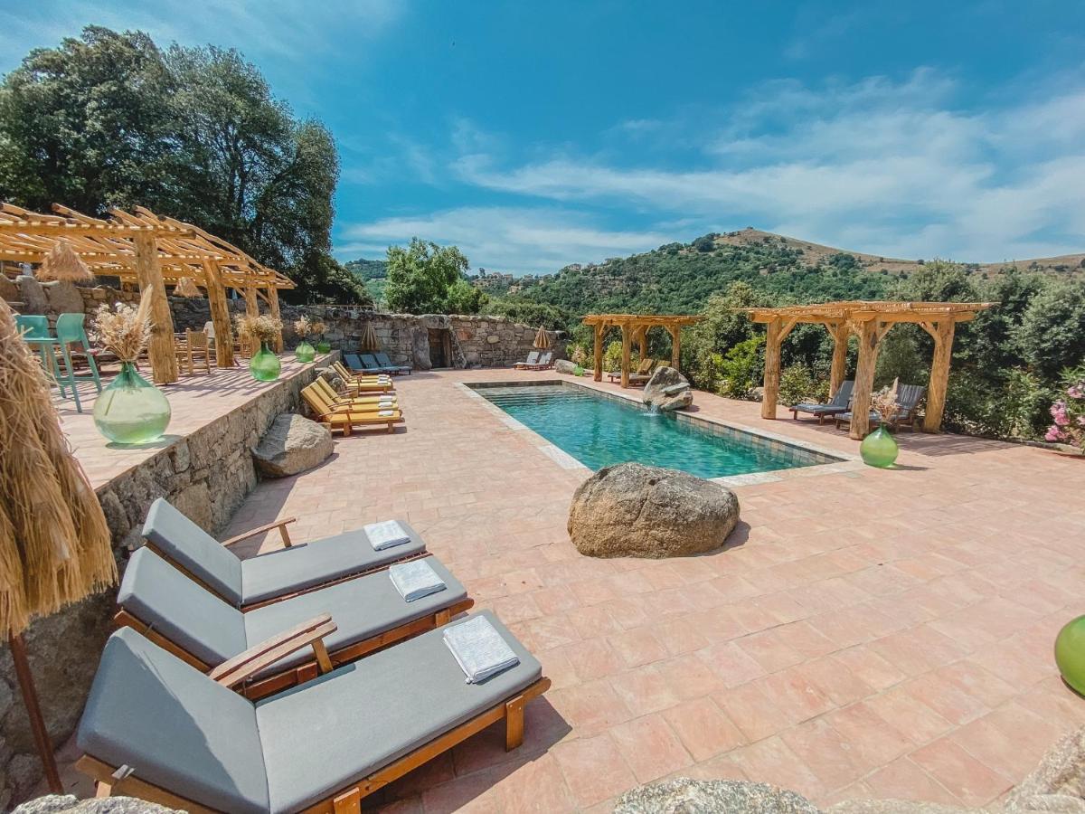 De Luxe 4 Etoiles A Pietralba, 4 Piscine Chauffee Balagne