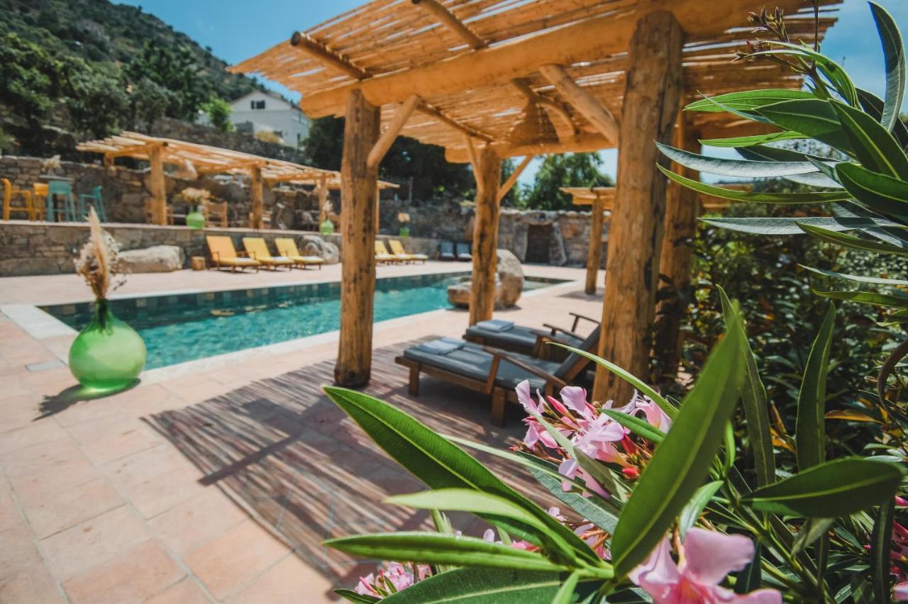 De Luxe 4 Etoiles A Pietralba, 4 Piscine Chauffee Balagne Apartment Pietralba
