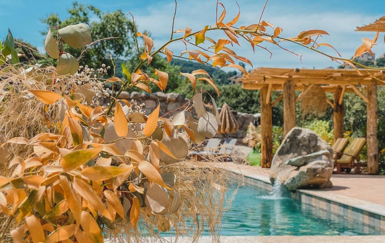 De Luxe 4 Etoiles A Pietralba, 4 Piscine Chauffee Balagne