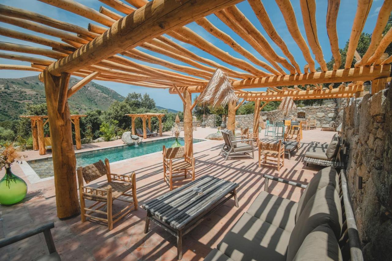 De Luxe 4 Etoiles A Pietralba, 4 Piscine Chauffee Balagne