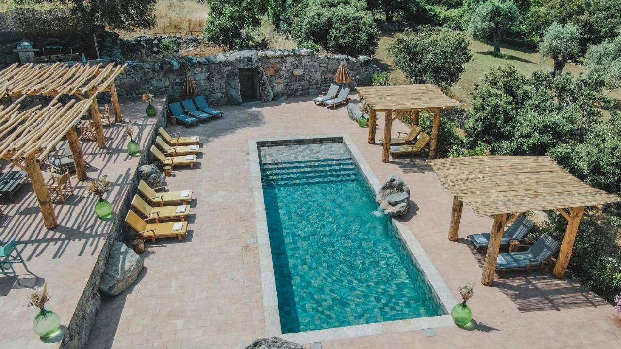Apartment De Luxe 4 Etoiles A Pietralba, 4 Piscine Chauffee Balagne *