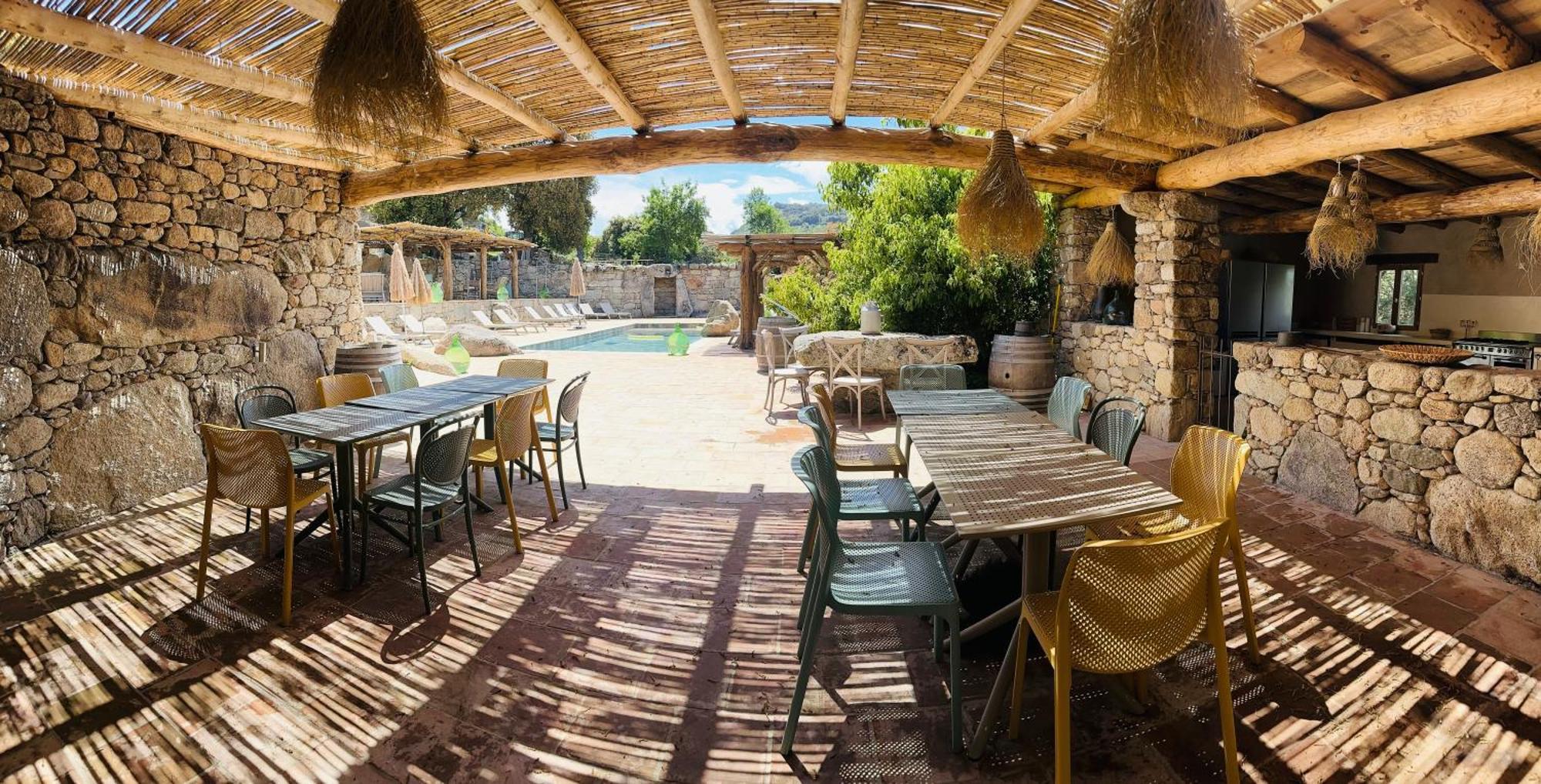 De Luxe 4 Etoiles A Pietralba, 4 Piscine Chauffee Balagne